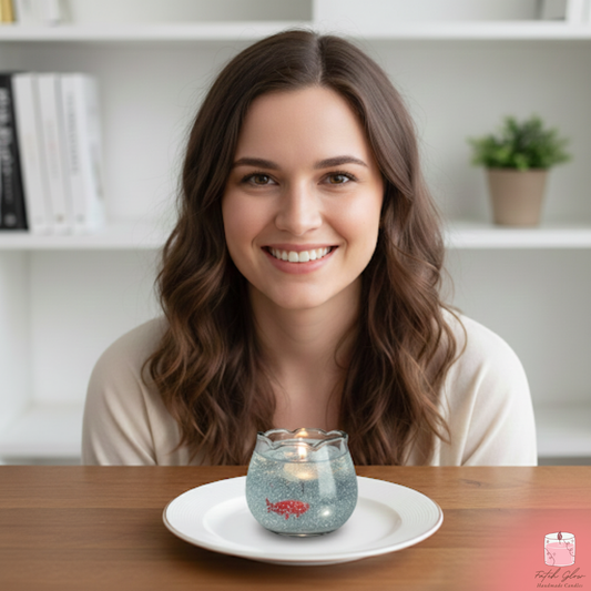 Fateh Glow Goldfish Bubble Candle